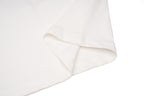 ET9817 Flaming White Tiger Embroidered Tee