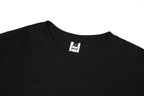ET520 Red Koi Wave Rider Embroidered Tee