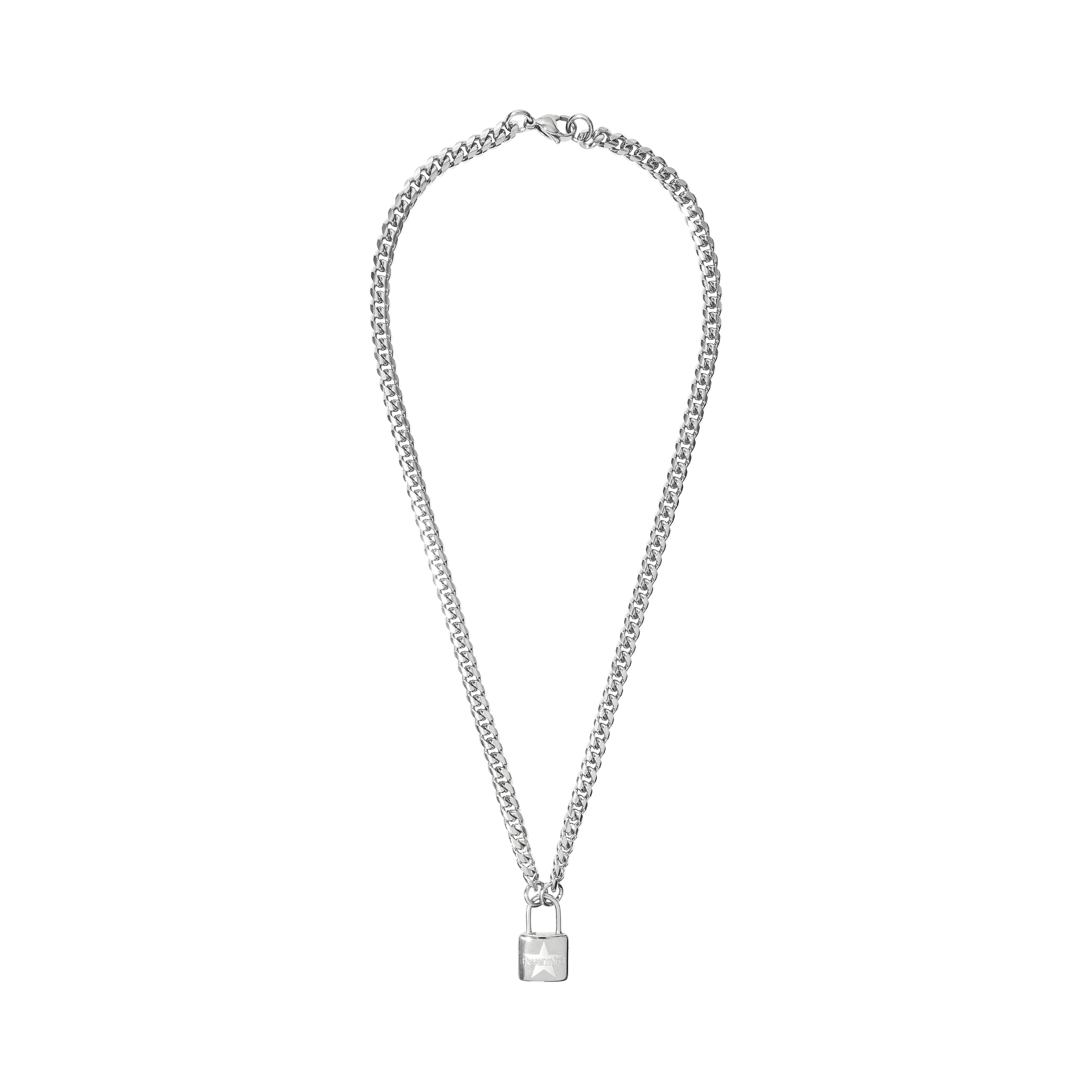 Lock Chain Necklace
