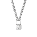 Lock Chain Necklace