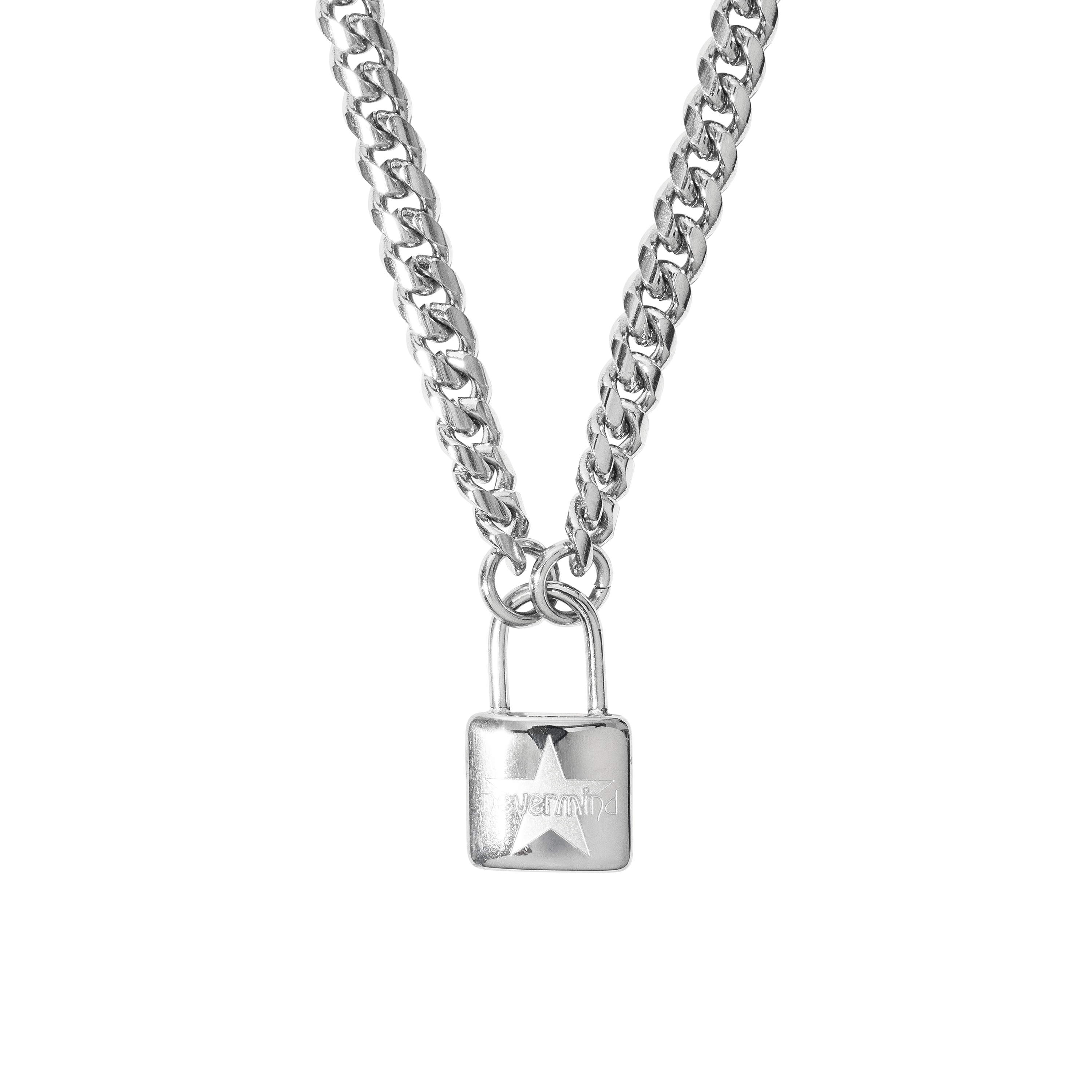 Lock Chain Necklace