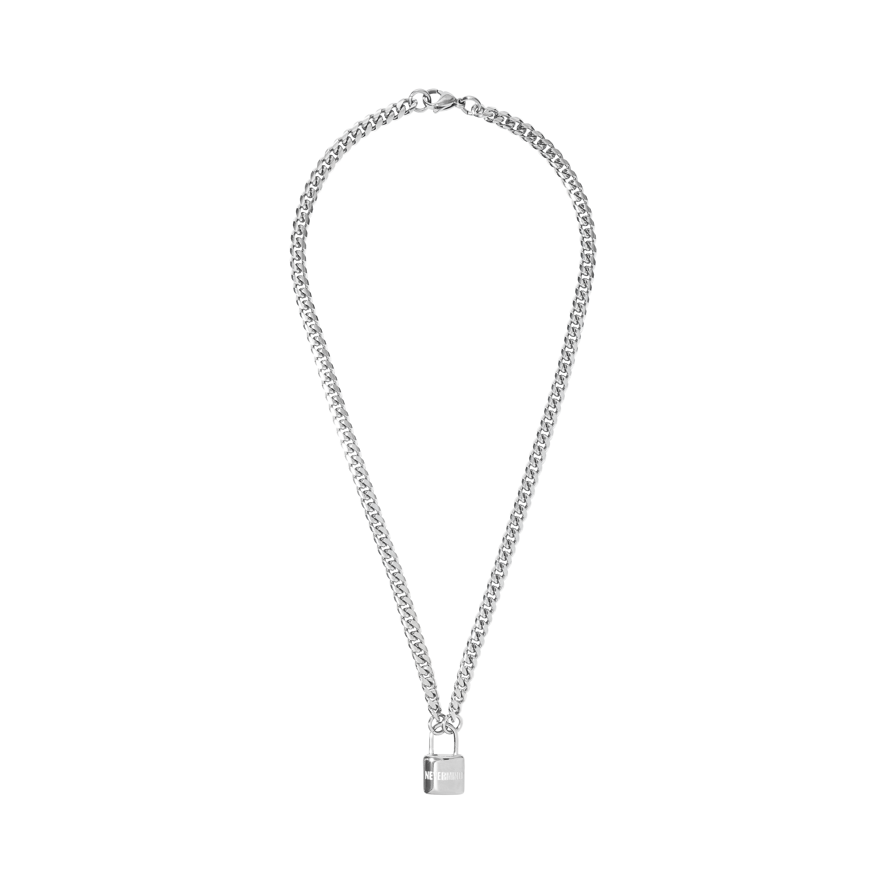 Lock Chain Necklace