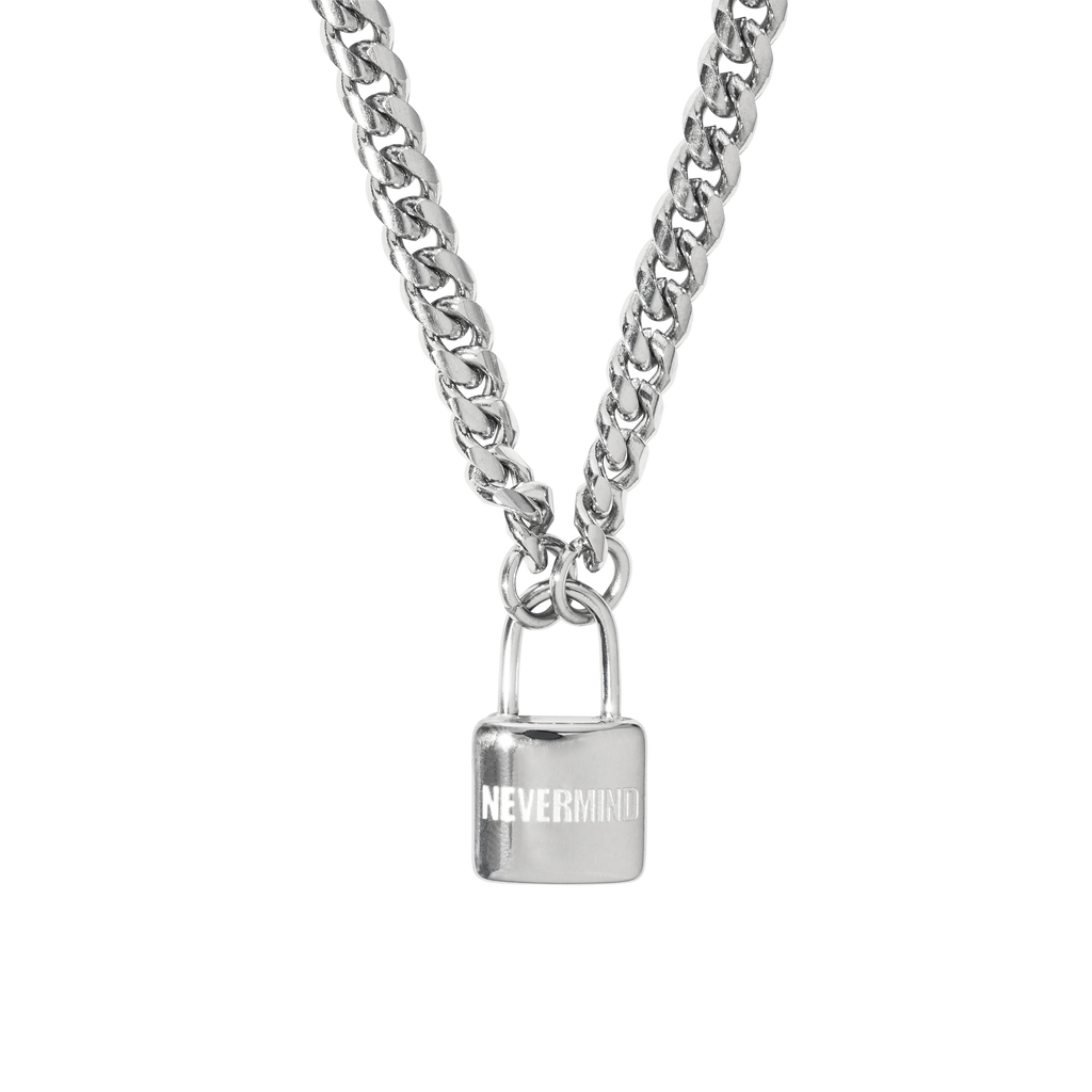 Lock Chain Necklace