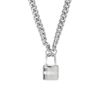 Lock Chain Necklace