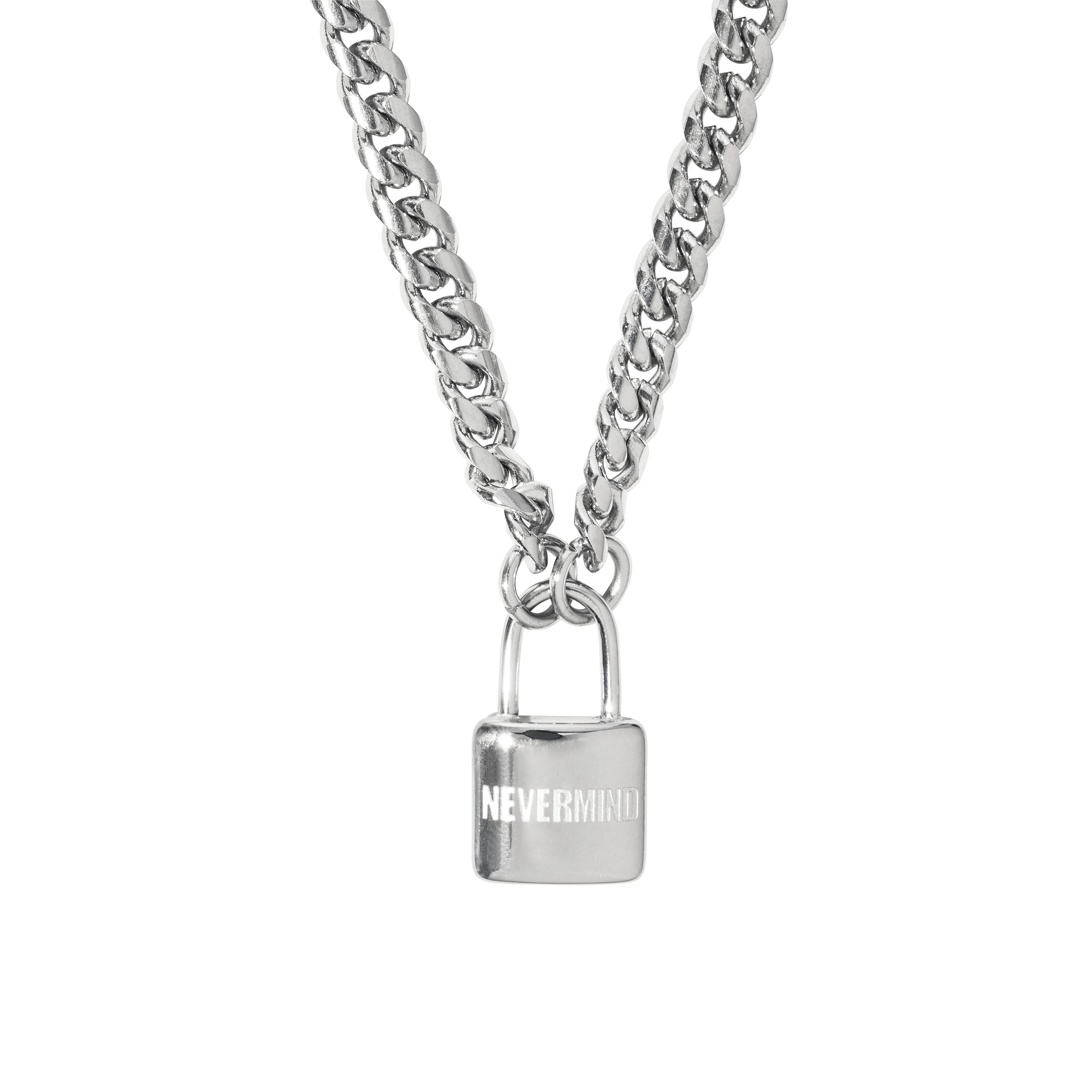 Lock Chain Necklace
