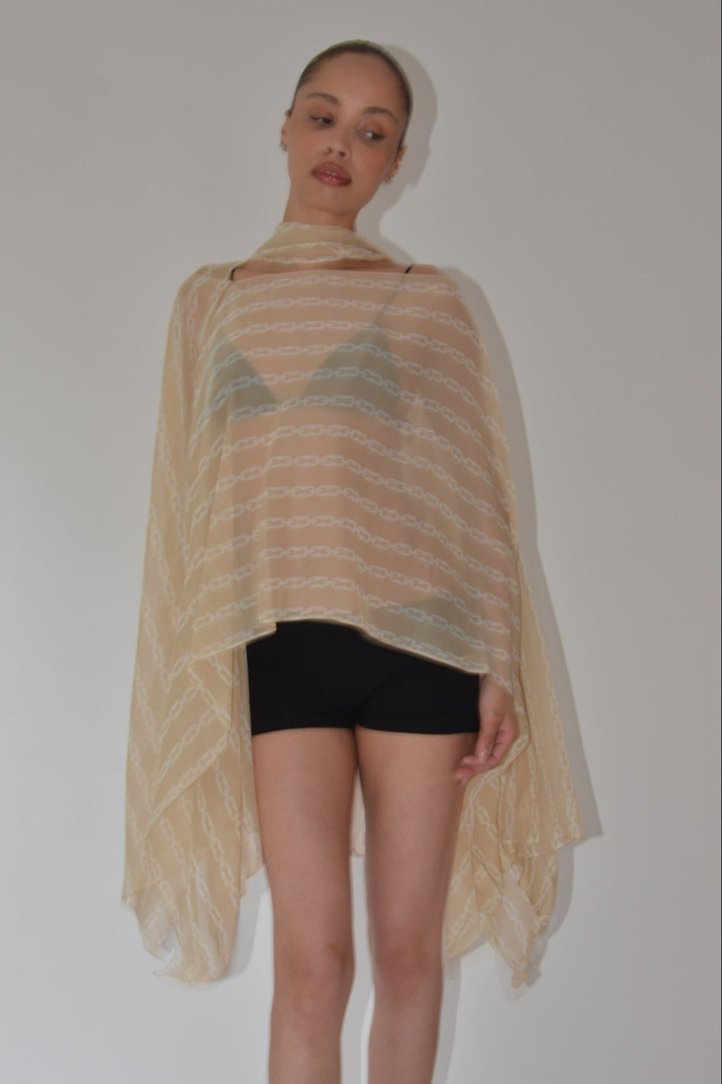 Silk Smoke Caftan