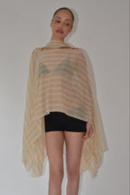 Silk Smoke Caftan