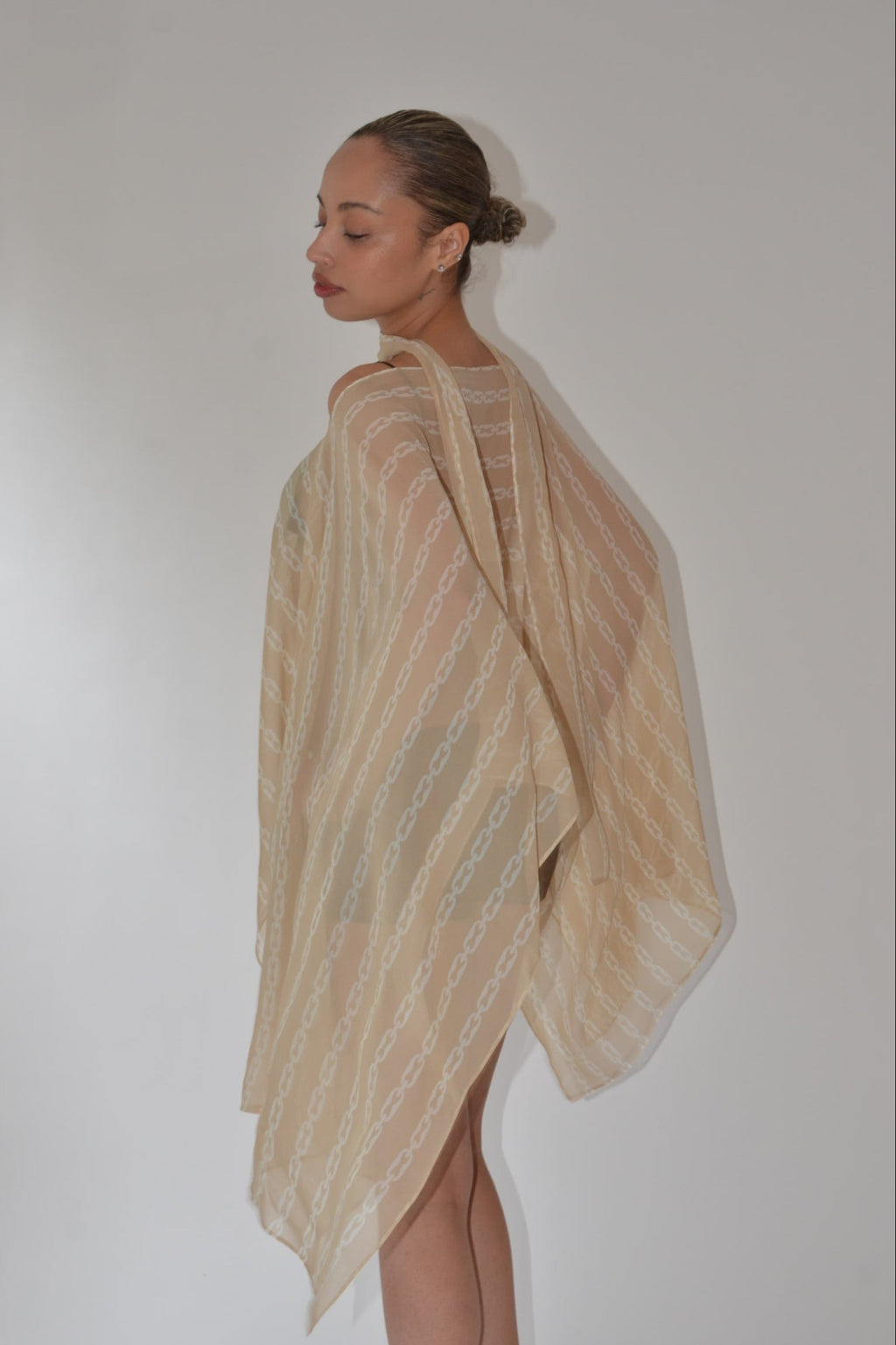 Silk Smoke Caftan