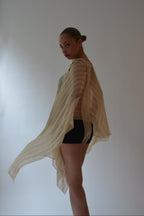 Silk Smoke Caftan