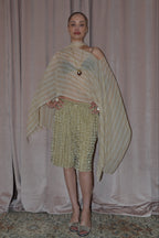 Silk Smoke Caftan