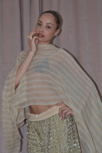 Silk Smoke Caftan