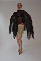 Silk Smoke Caftan