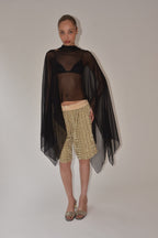 Silk Smoke Caftan