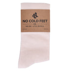 Solid Pale Pink Socks