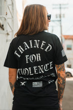 Trained for Violence - Tee