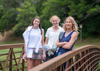 AGGIE BLUE PLAID DRESS – CHIC & VERSATILE WOMEN’S ATHLETIC DRESS FOR ON & OFF THE COURT AND COURSE