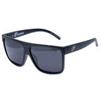 Delta Z87 Matte Black/Smoked Lens Polarized