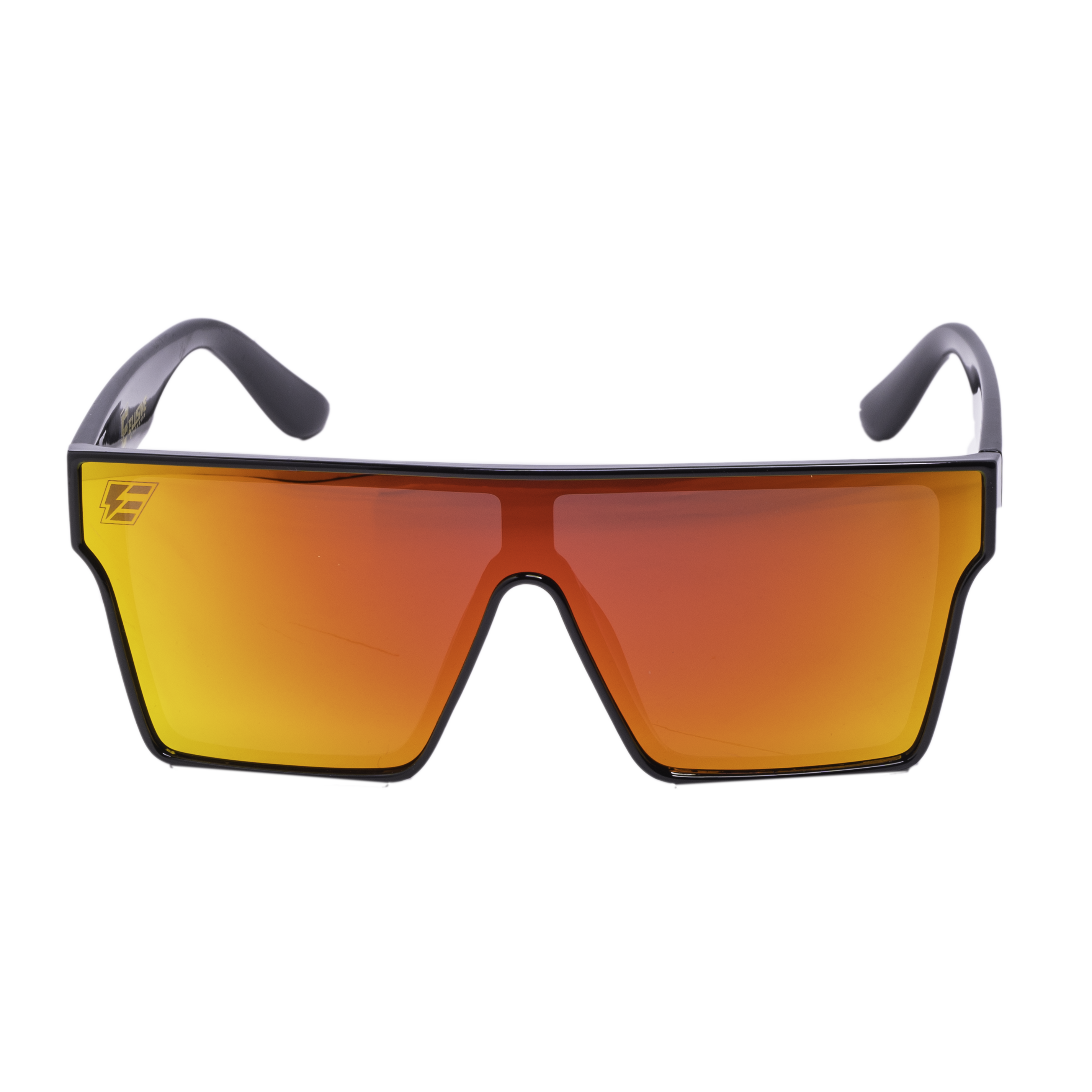Voltage. Gloss Black/Sunset Revo Lens. Polarized