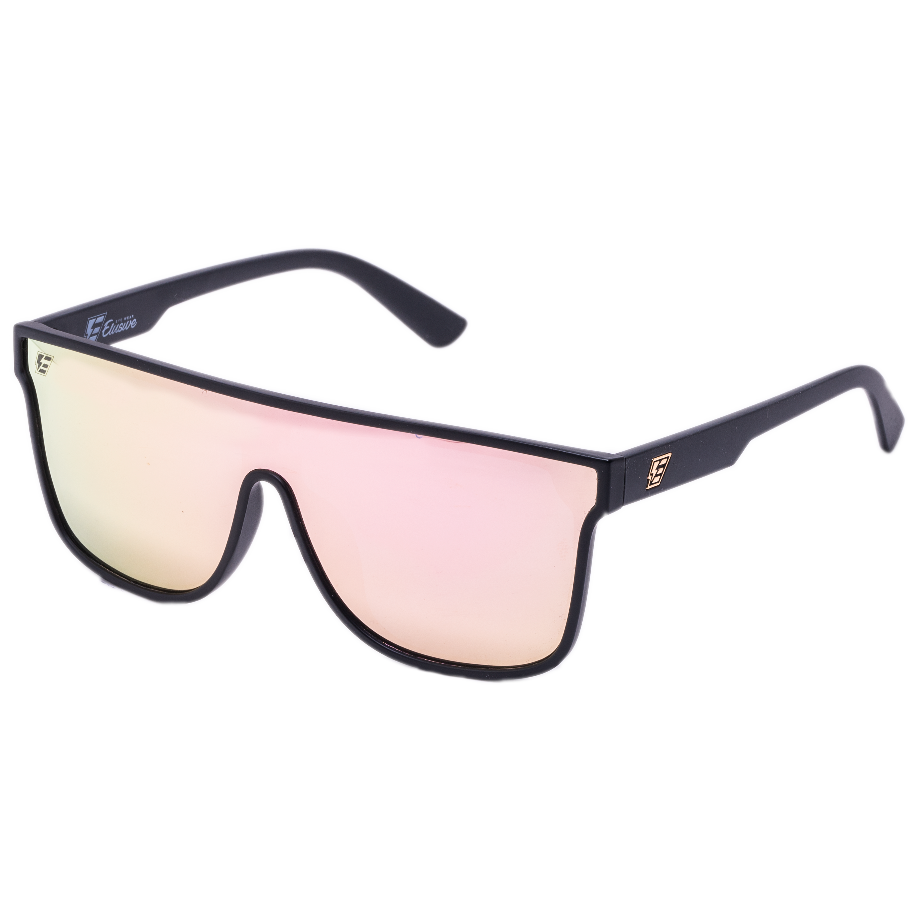 Blockers Rose Gold Lens Polarized