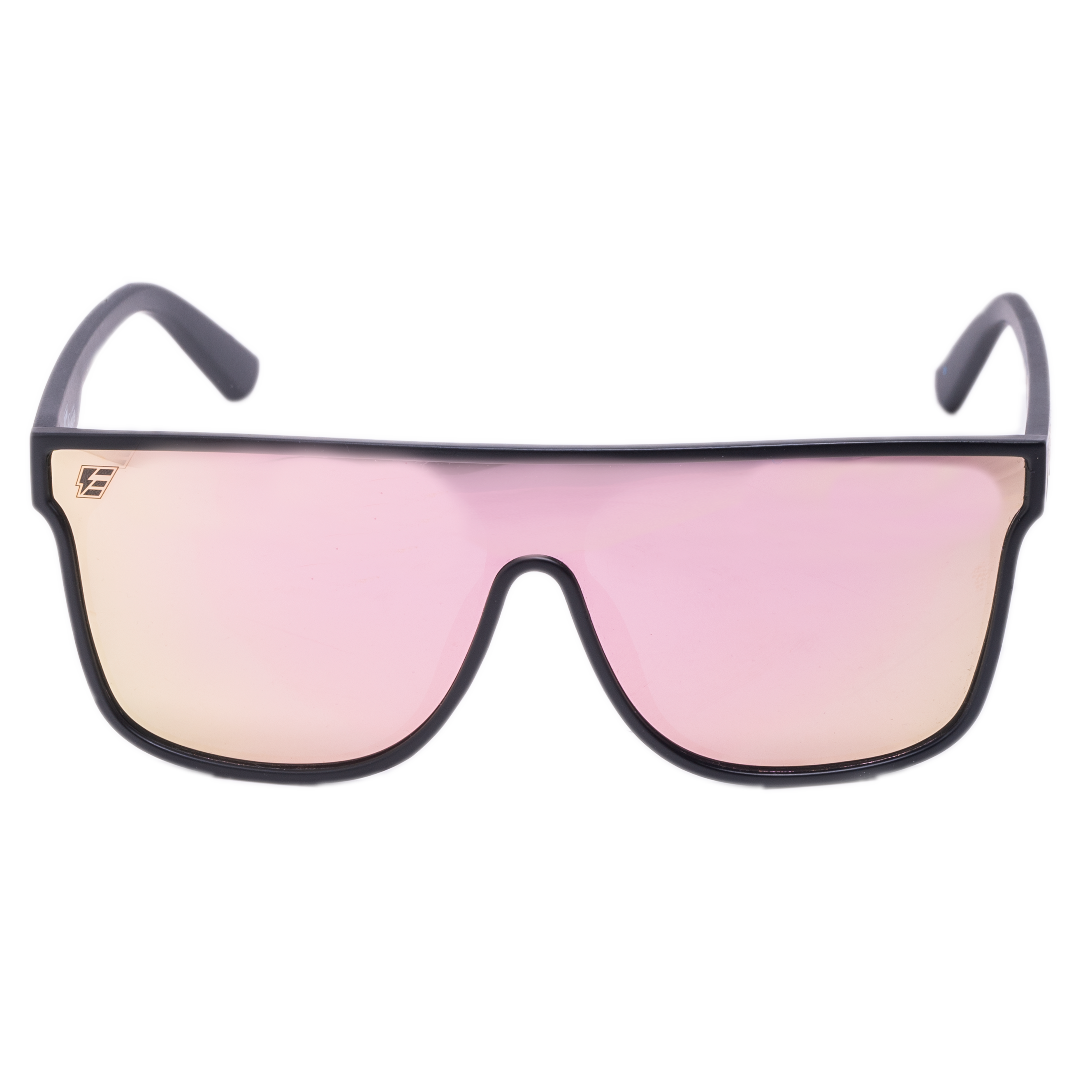 Blockers Rose Gold Lens Polarized