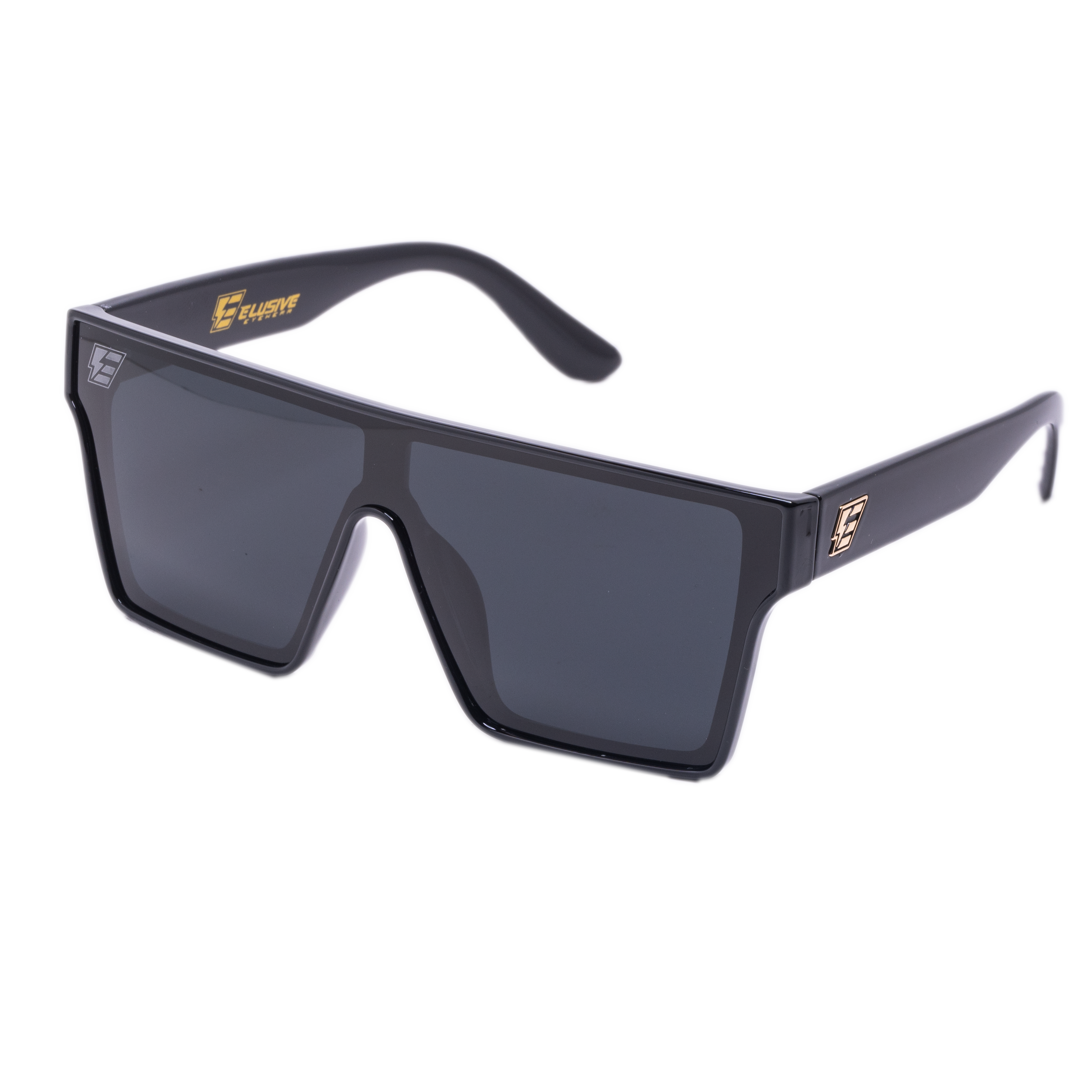 Voltage. Gloss Black/Smoked Polarized