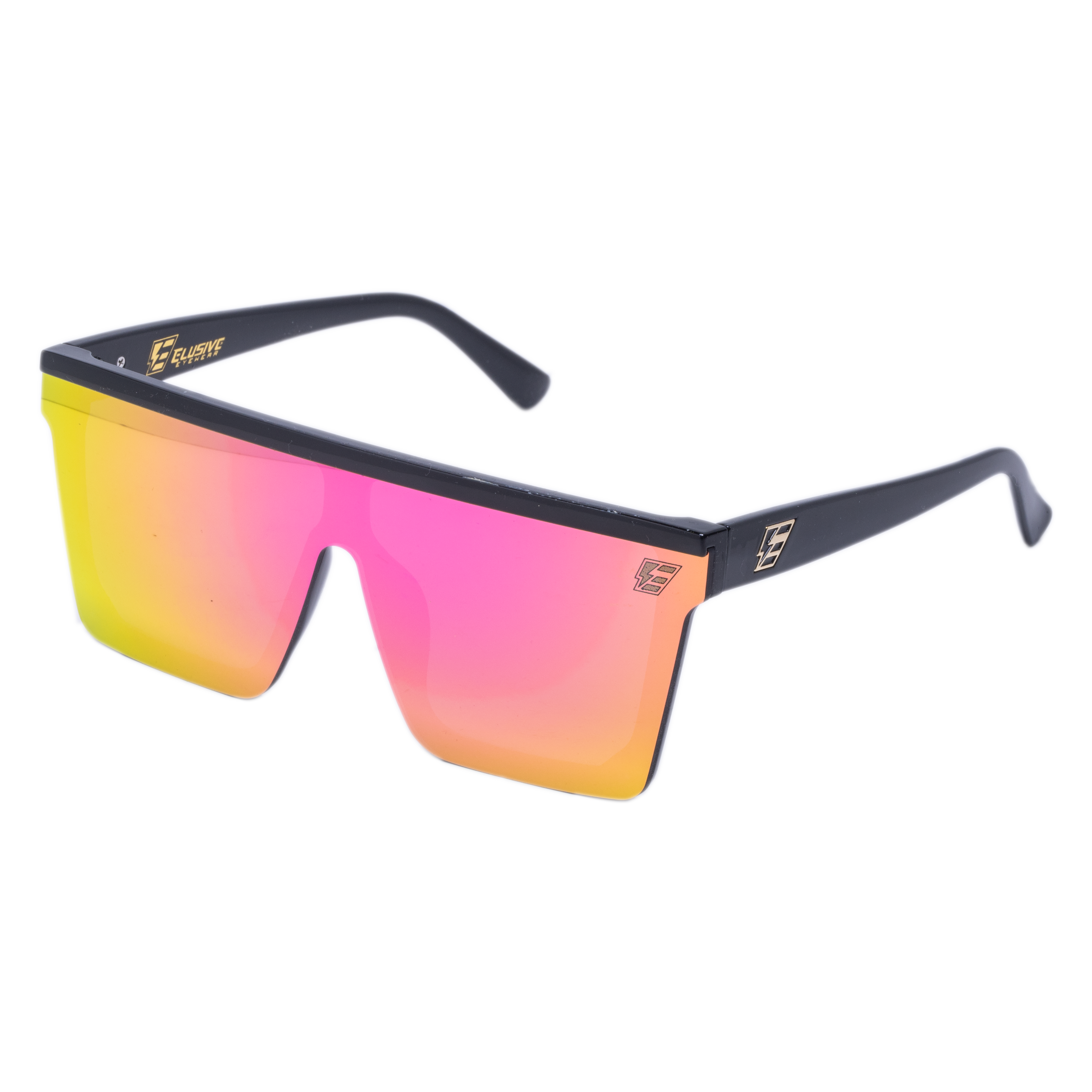 Afterhour gloss black frame/spectrum lens