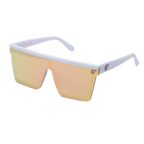 Afterhour White Frame/Champagne Lens