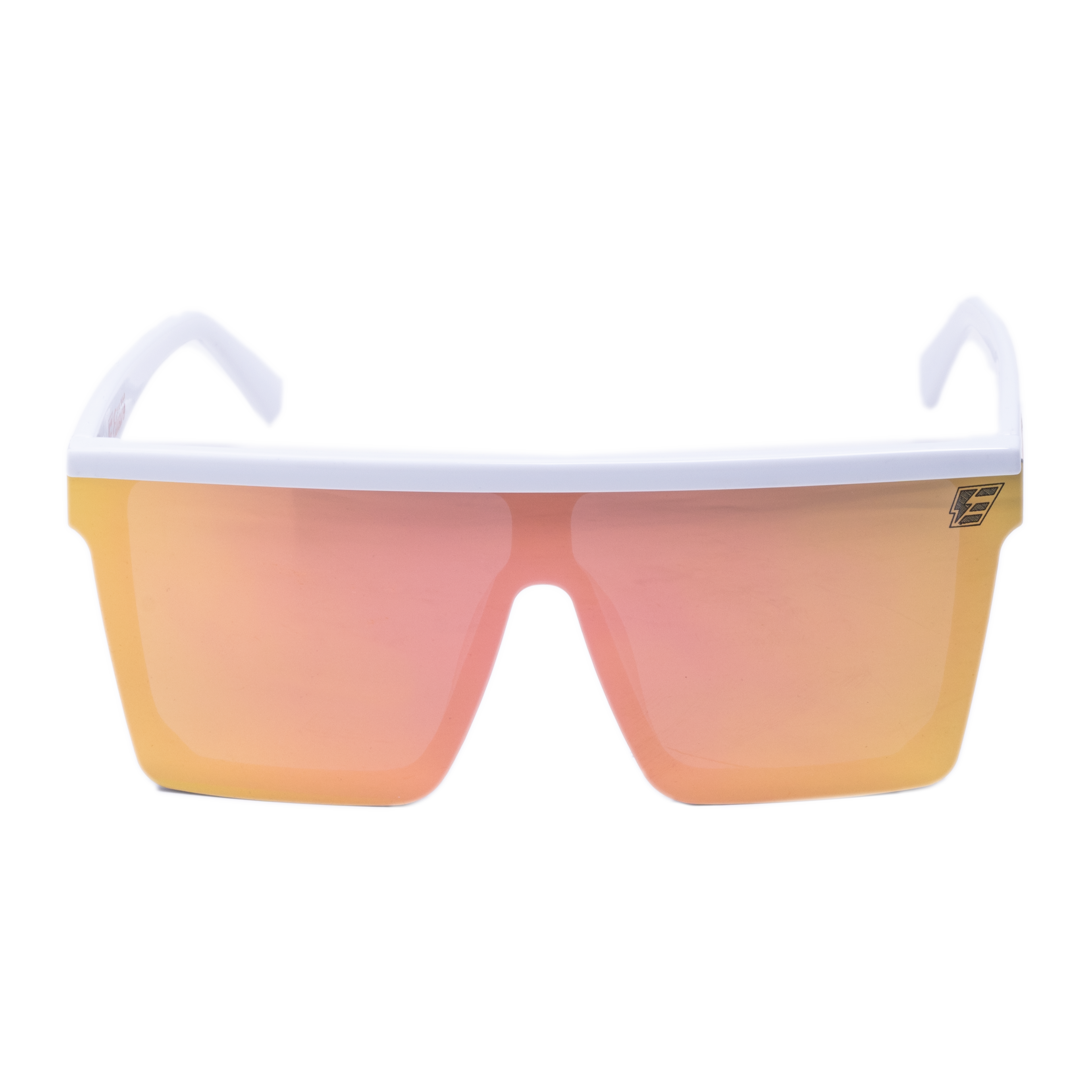 Afterhour White Frame/Champagne Lens