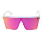 Afterhour White Frame/Spectrum lens