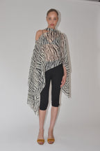 Silk Smoke Caftan