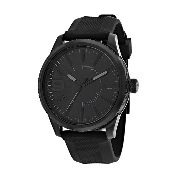 Diesel Mens Rasp - Black - Quartz Watch