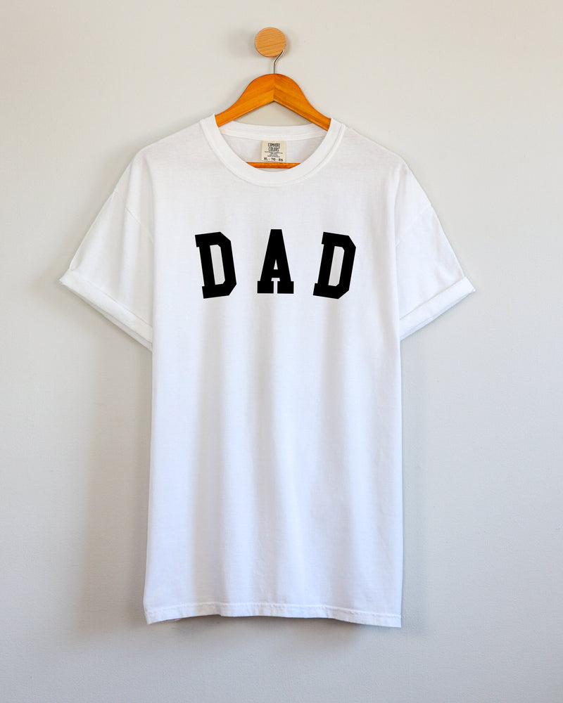 Dad Comfort Colors T Shirt (condensed)
