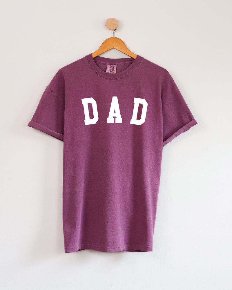 Dad Comfort Colors T Shirt (condensed)