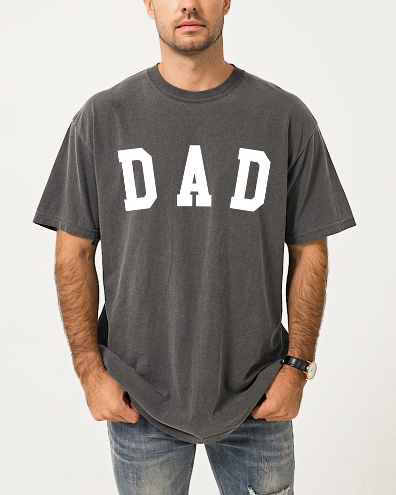 Dad Comfort Colors T Shirt (condensed)