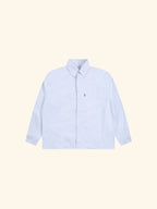 DIALLO CLASSIC STRIPE OXFORD SHIRT