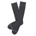 Asher 6-Pack - Charcoal Dress Socks