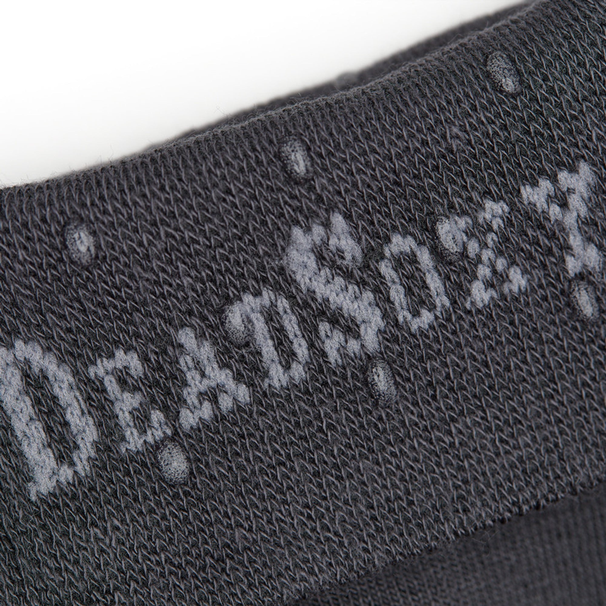 Asher 6-Pack - Charcoal Dress Socks