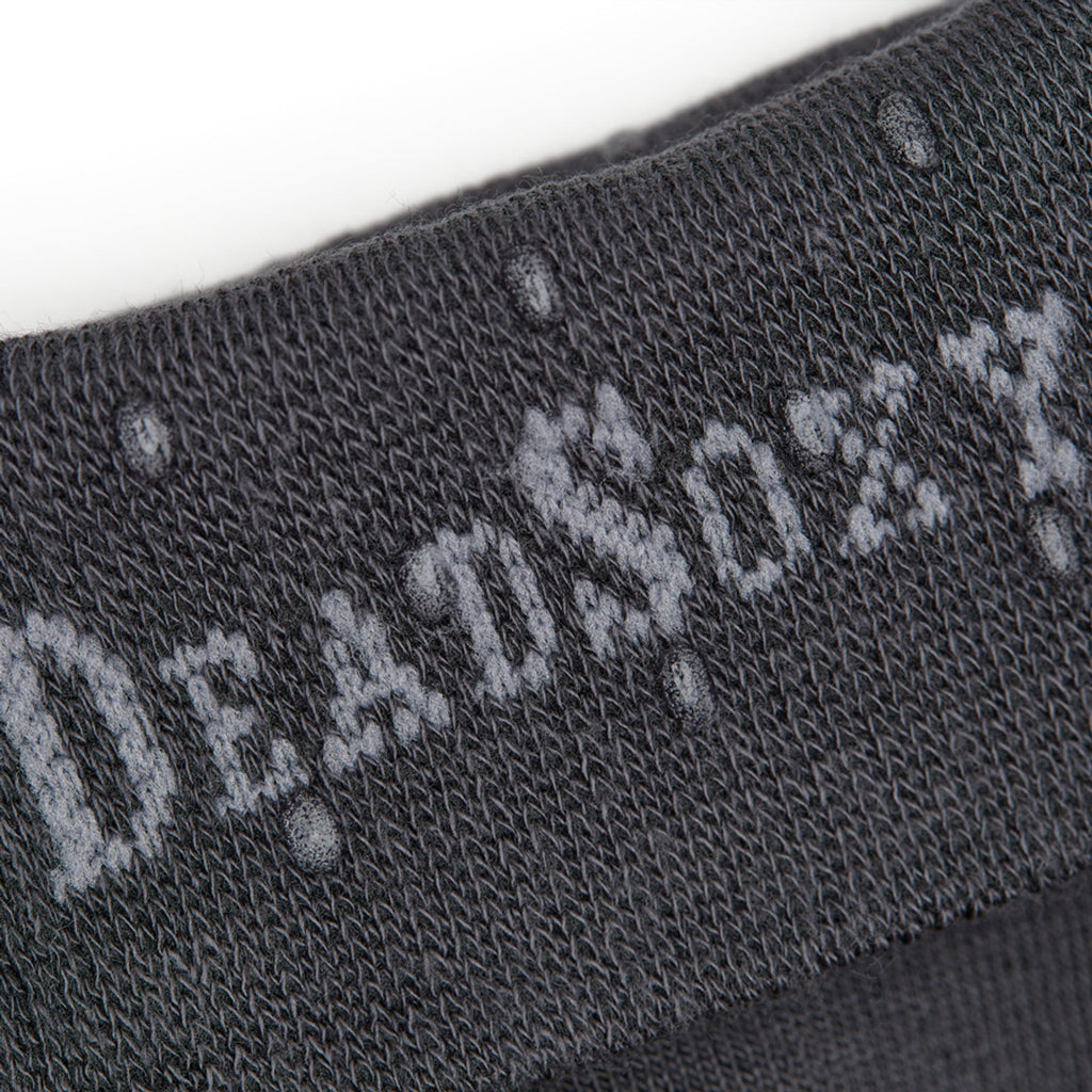 Asher 3-Pack - Charcoal Dress Socks