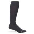 Asher 3-Pack - Charcoal Dress Socks