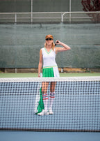 THE MOUNT TAM DRESS – WOMEN’S PERFORMANCE TENNIS & GOLF DRESS FOR ON & OFF THE COURT AND COURSE