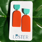 Geometric Acrylic Earrings