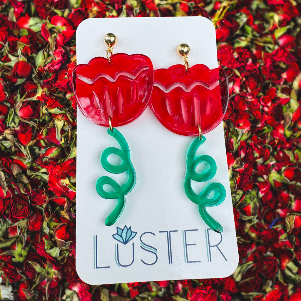 Garden Flower Lightweight Earrings