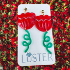 Garden Flower Lightweight Earrings