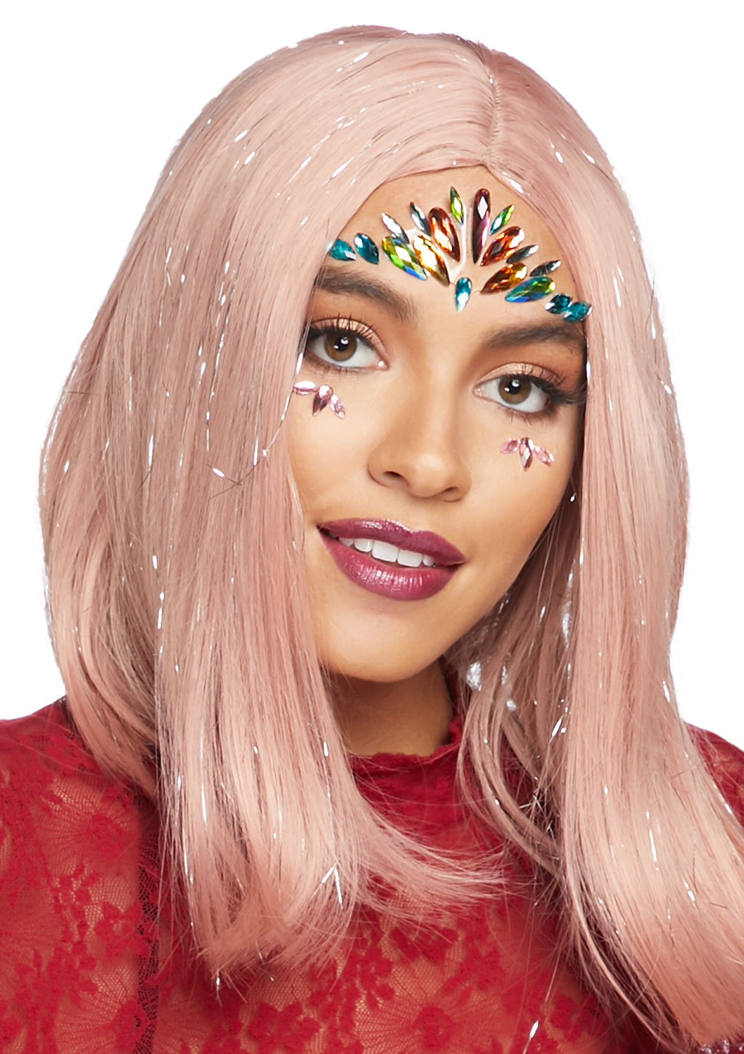 Leg Avenue Avri adhesive face jewels stic Multicolor Color