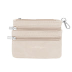 (3) Zippered Pouch