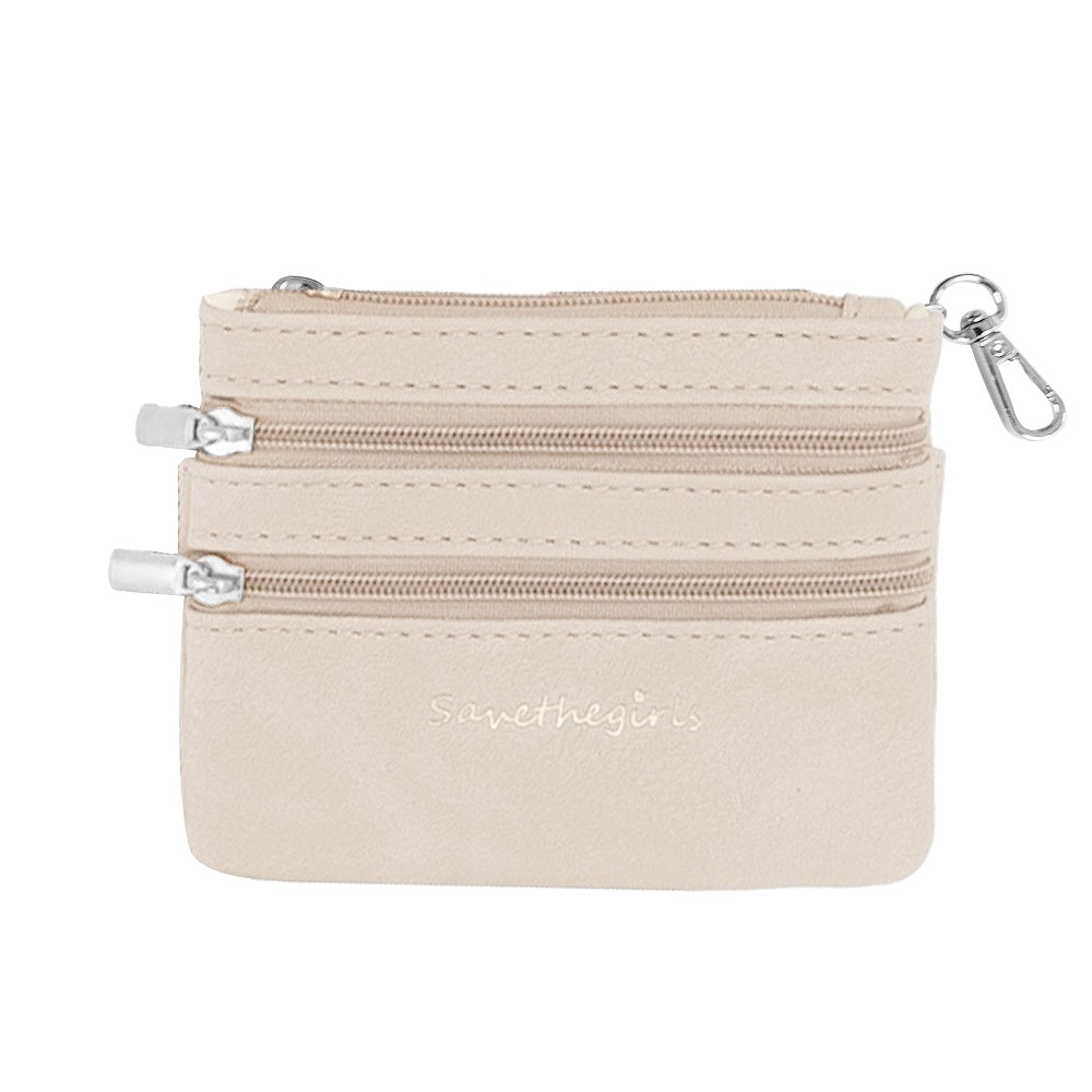 (3) Zippered Pouch