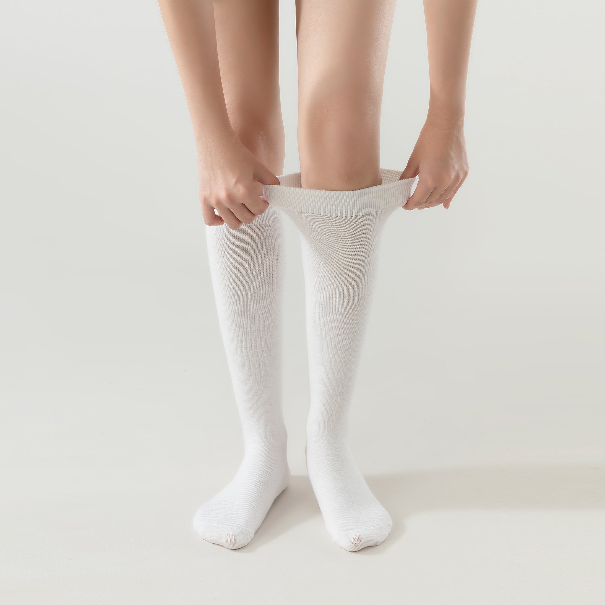 Lairos Premium Solids - Cream White