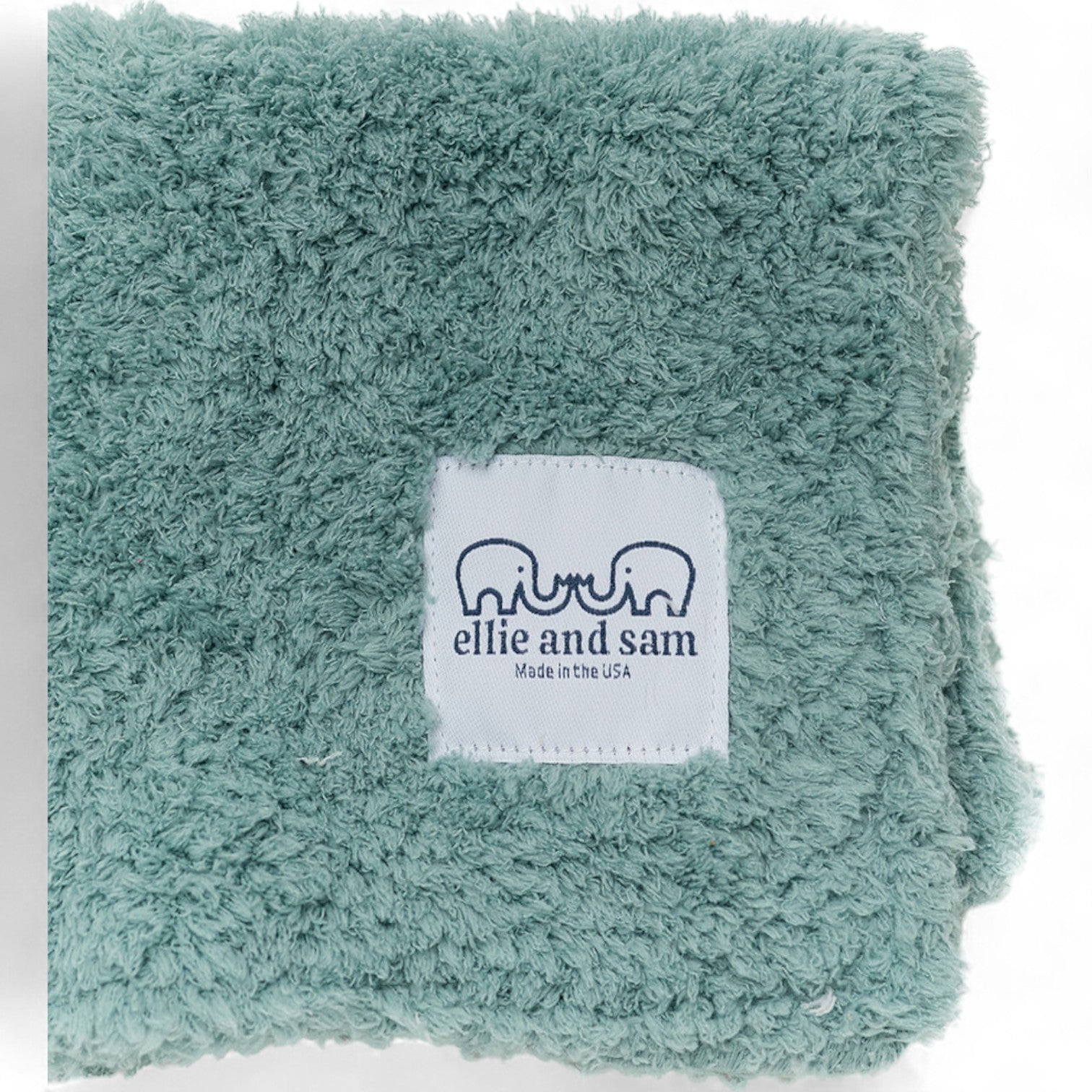 Classic Borderless Lovey - Sage