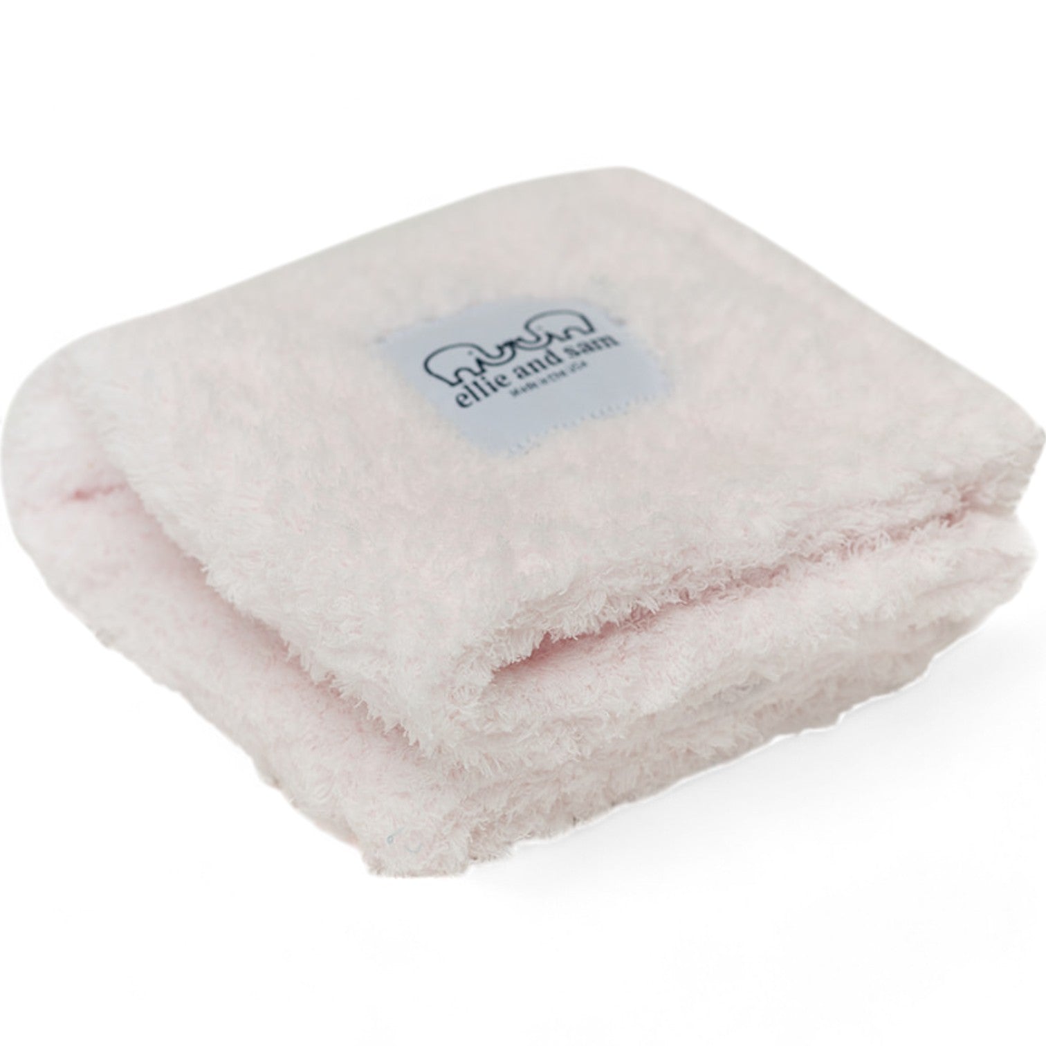 Classic Borderless Lovey - Pink