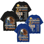 "End 53-Year Drought" New York Basketball Champions 2026 T-Shirt – Retro Style NY Championship Unisex Graphic Tee